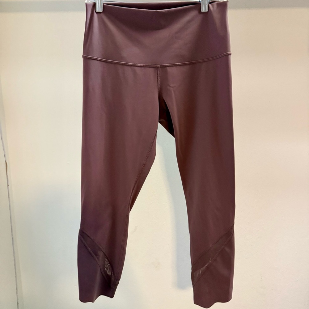 Lululemon Wunder Under Crop High-Rise Sz.10 - Picture 9 of 9